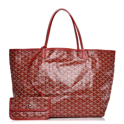 Goyard Goyardine Saint Louis GM Red 1 of 9