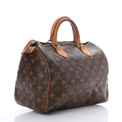 Louis Vuitton Monogram Speedy 30 3 of 7