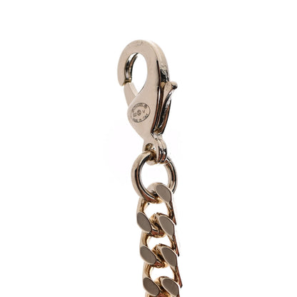 Chanel Crystal CC Chain Bracelet Gold Silver 4 of 4