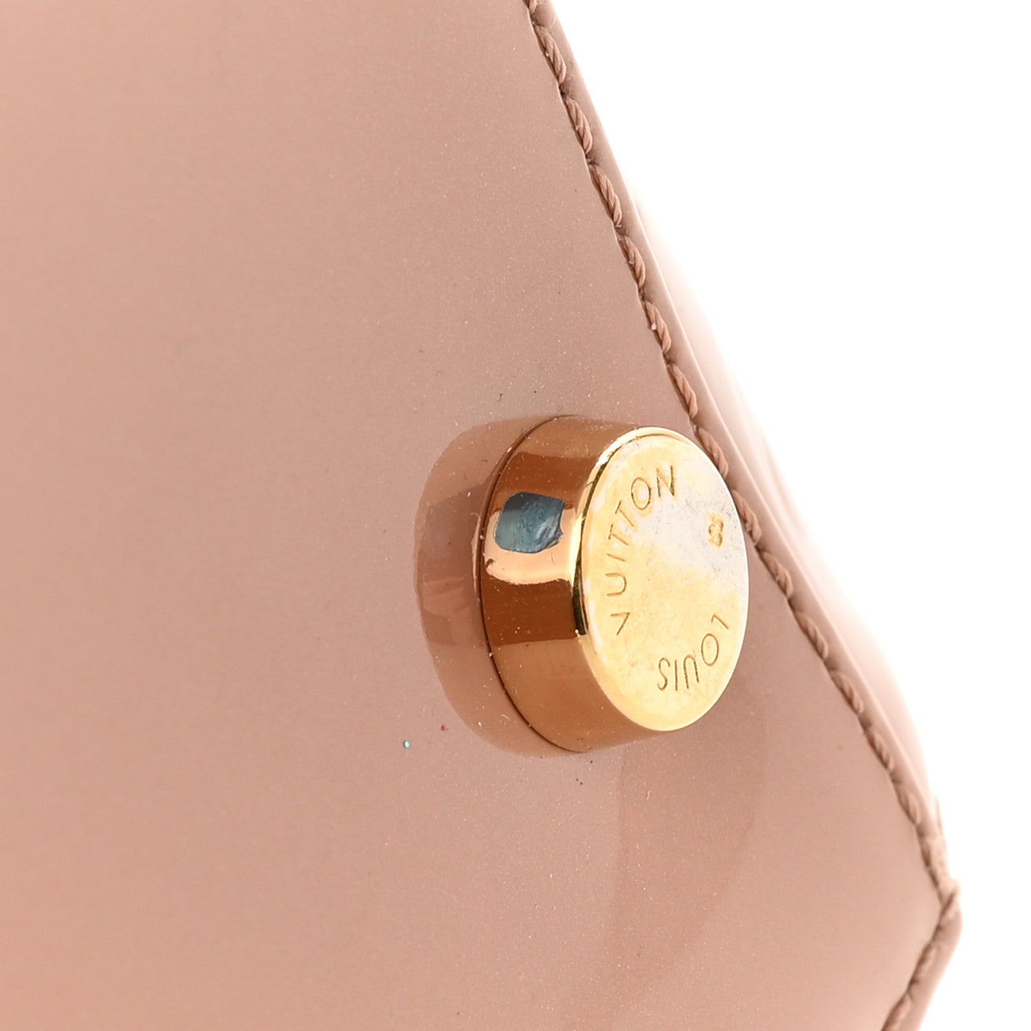 Louis Vuitton Vernis Brea GM Rose Velours 22 of 22