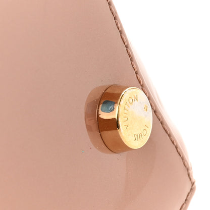 Louis Vuitton Vernis Brea GM Rose Velours 22 of 22