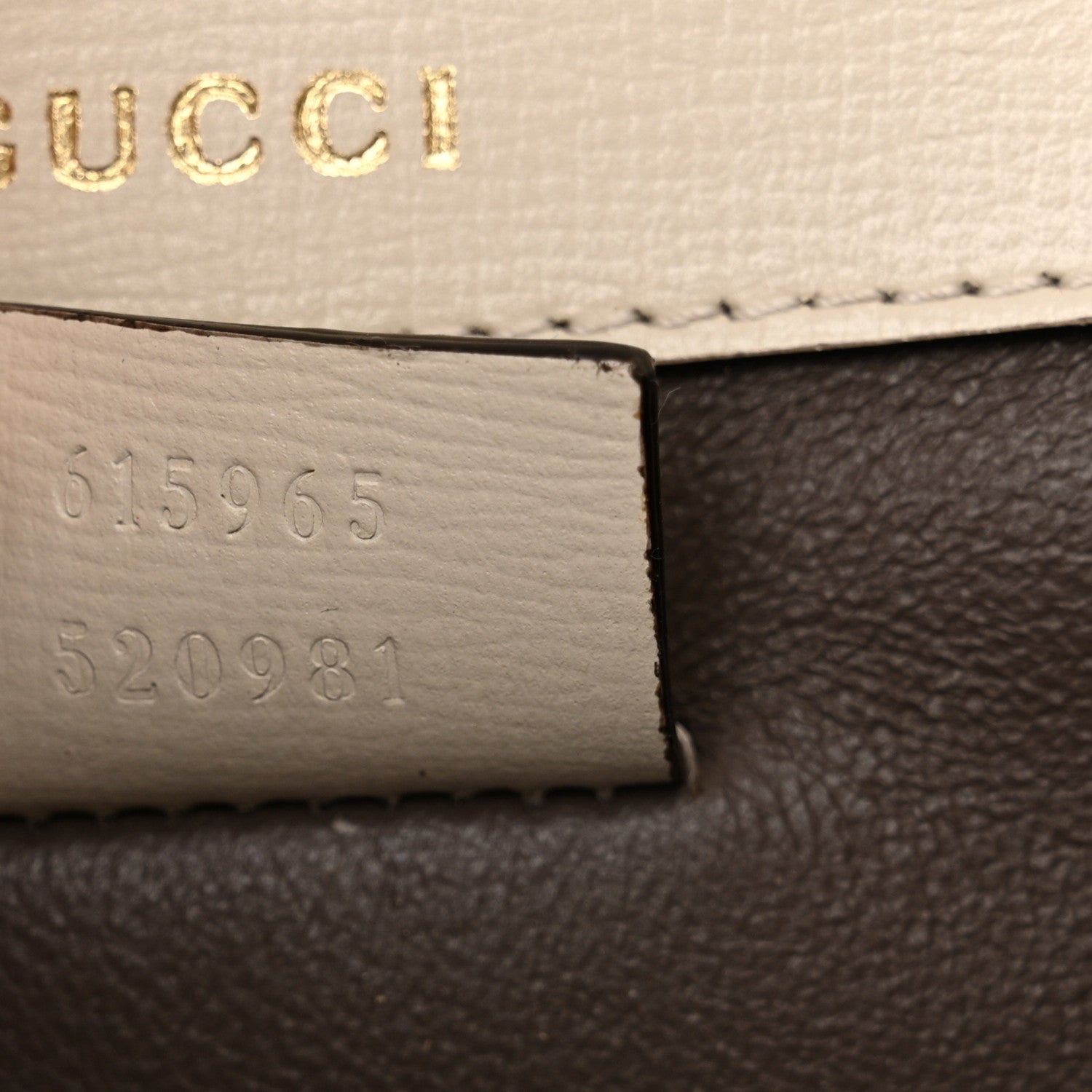 Gucci Azalea Calfskin Mini Sylvie 1969 Flap Messenger Bag Mystic White 7 of 10