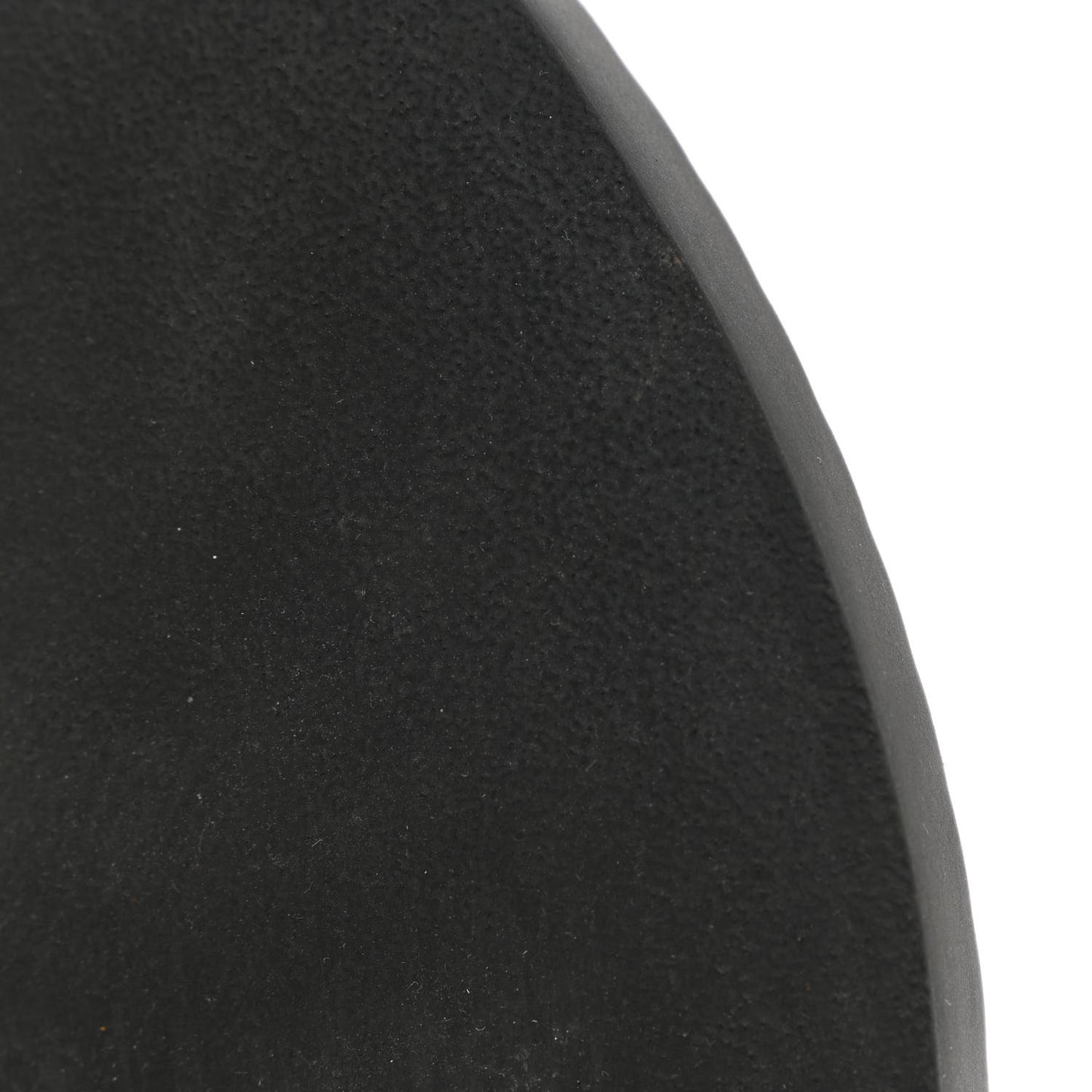 Spazzolato Metal Triangle Logo 50mm Loafers 38.5 Black