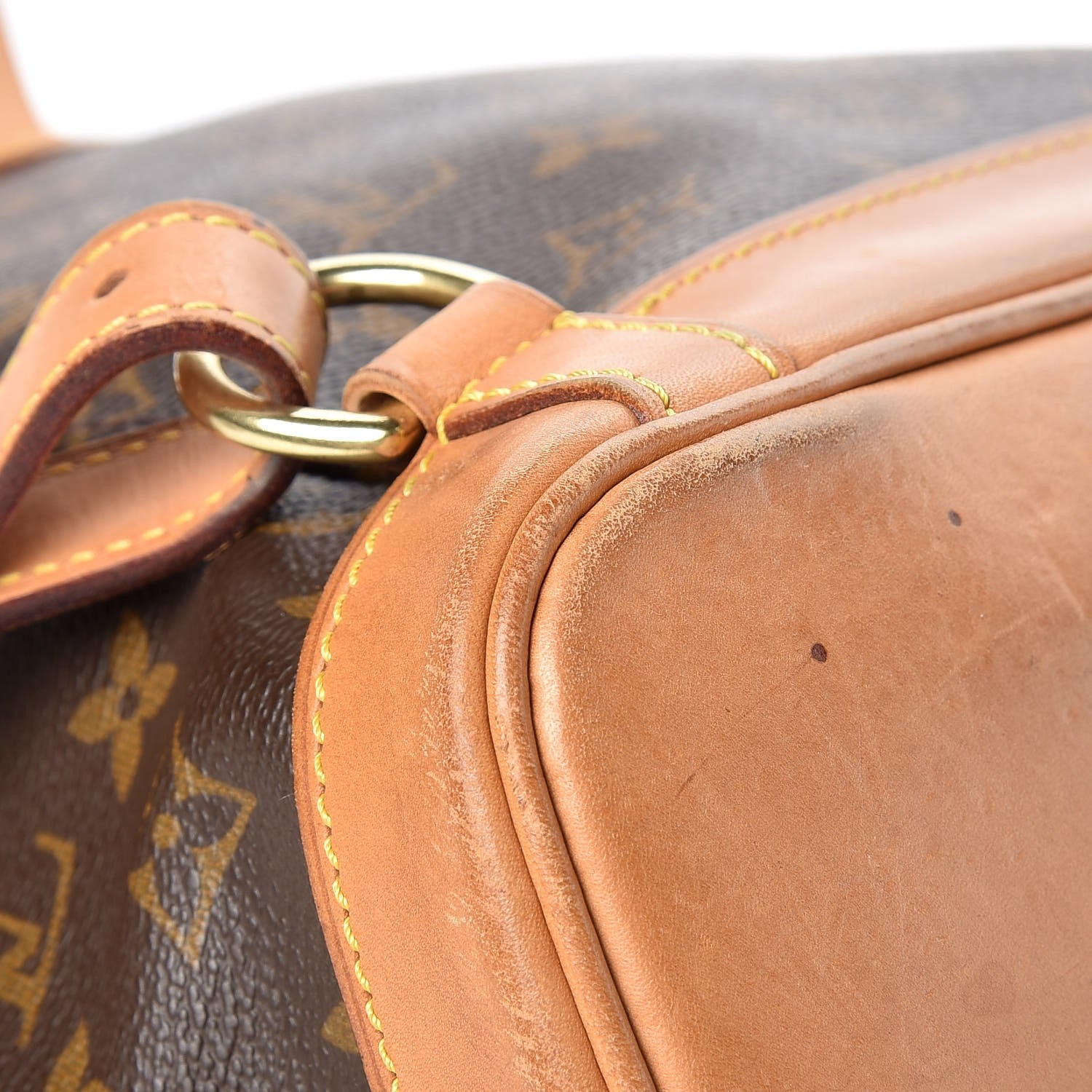 Louis Vuitton Monogram Montsouris MM Backpack 10 of 13