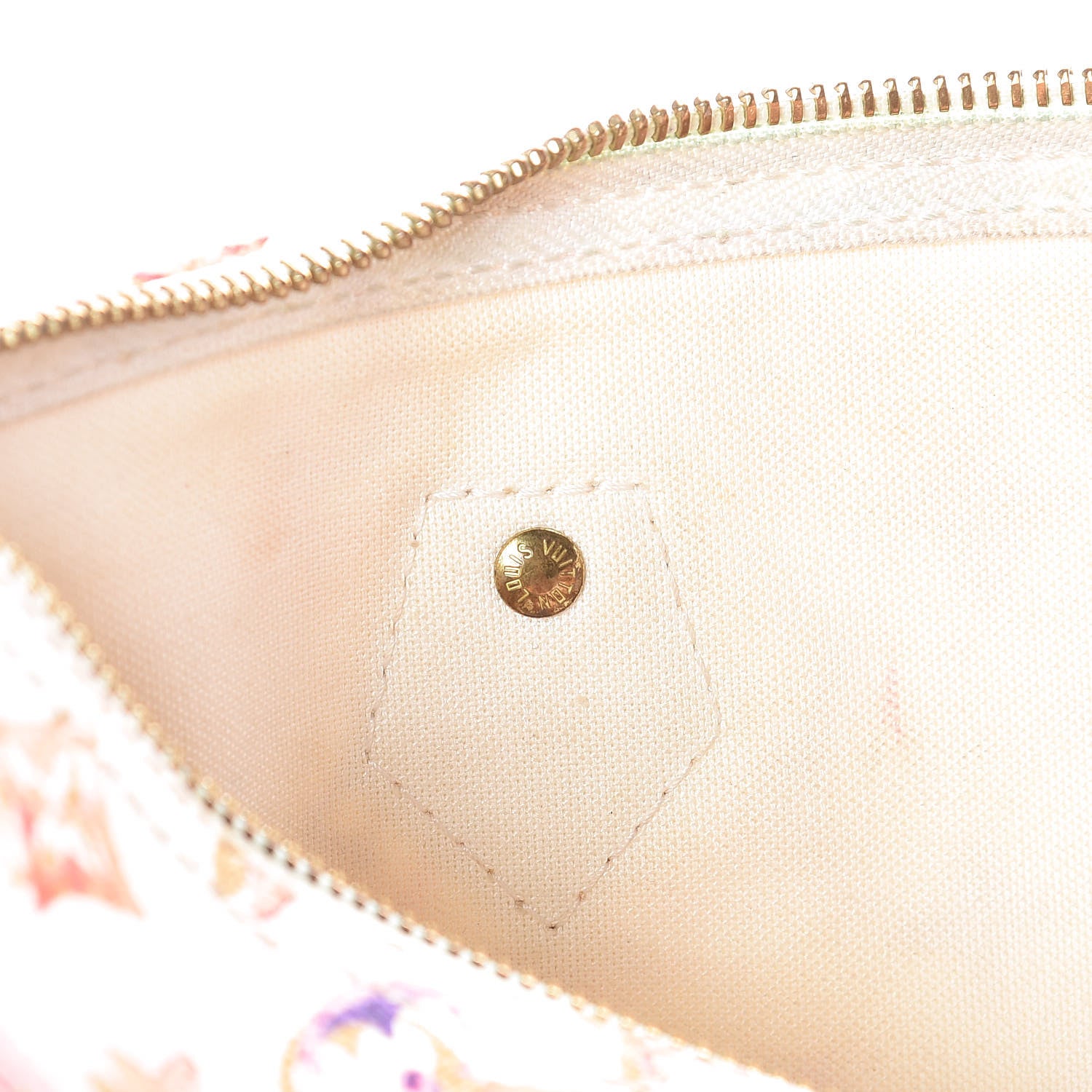 Louis Vuitton Watercolor Aquarelle Speedy 30 White 18 of 30