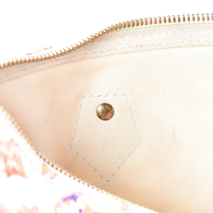 Louis Vuitton Watercolor Aquarelle Speedy 30 White 18 of 30