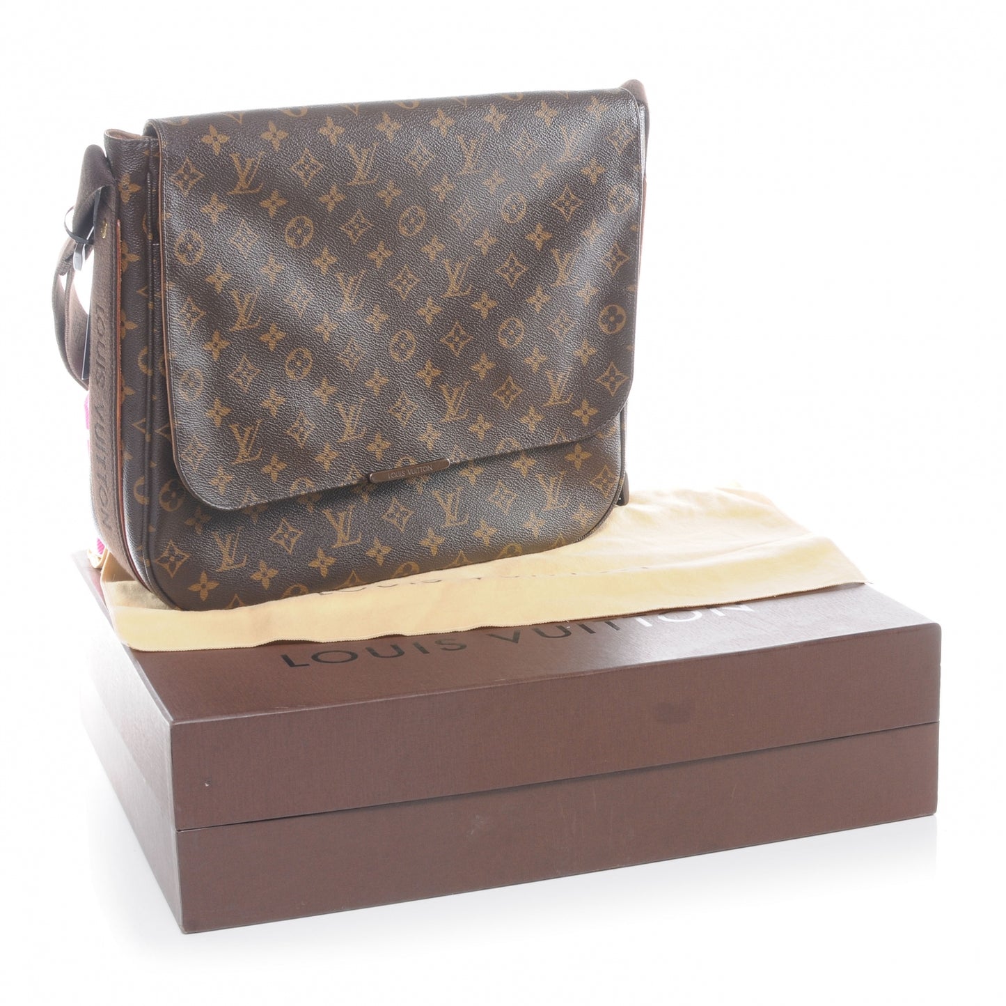 Monogram Beaubourg MM Messenger