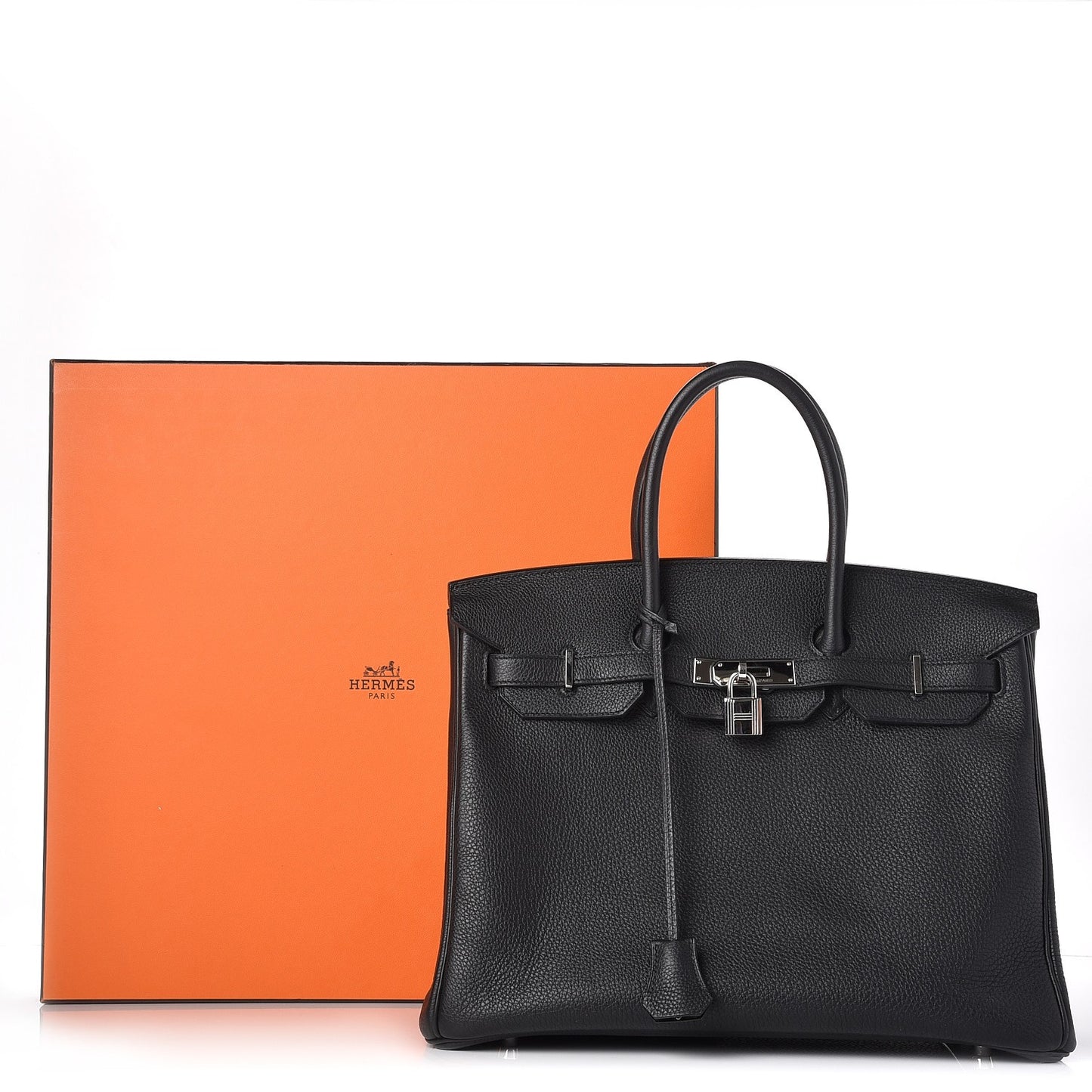 Togo Birkin 35 Black