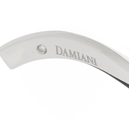 Damiani 18K White Yellow Gold Diamond Eden Bangle Bracelet 5 of 5