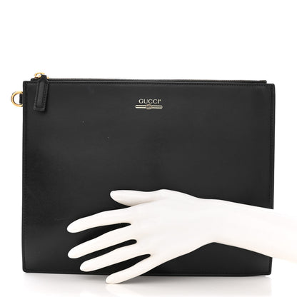 Gucci Calfskin Clutch Black 2 of 13