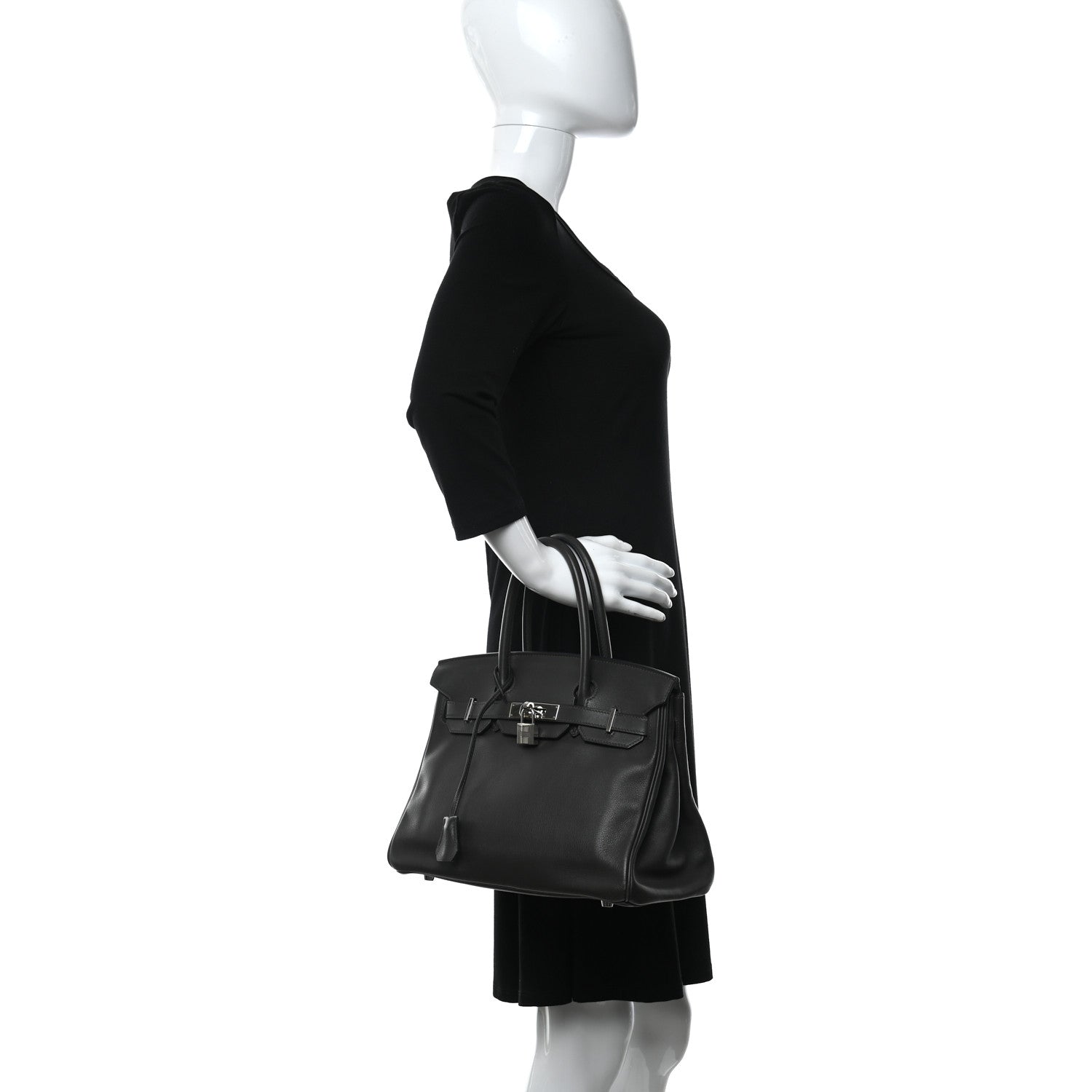 Hermes Swift Birkin 30 Graphite 2 of 12
