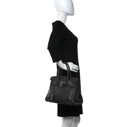 Hermes Swift Birkin 30 Graphite 2 of 12