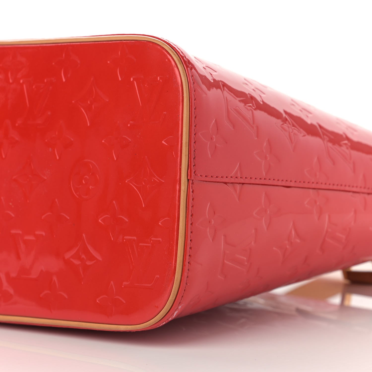 Louis Vuitton Vernis Houston Red 9 of 9