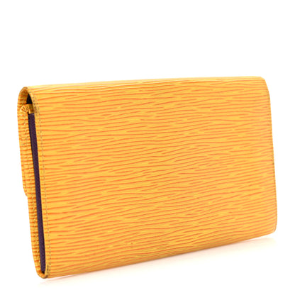 Louis Vuitton Epi Sarah Wallet Tassil 3 of 7