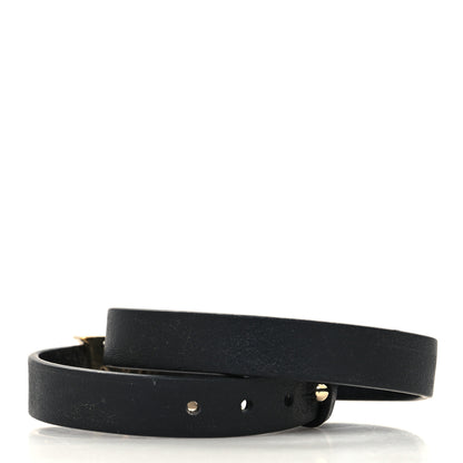 Christian Dior Calfskin My ABDior Double Bracelet Black 3 of 6