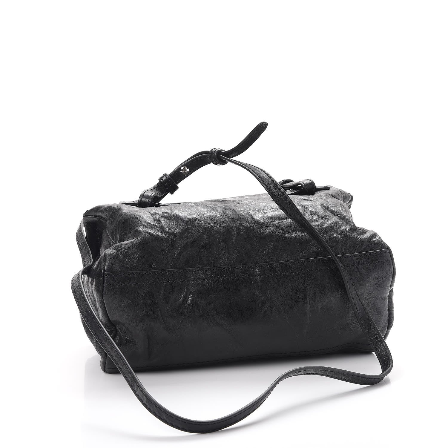 Givenchy Tumbled Sheepskin Mini Pandora Black 3 of 7