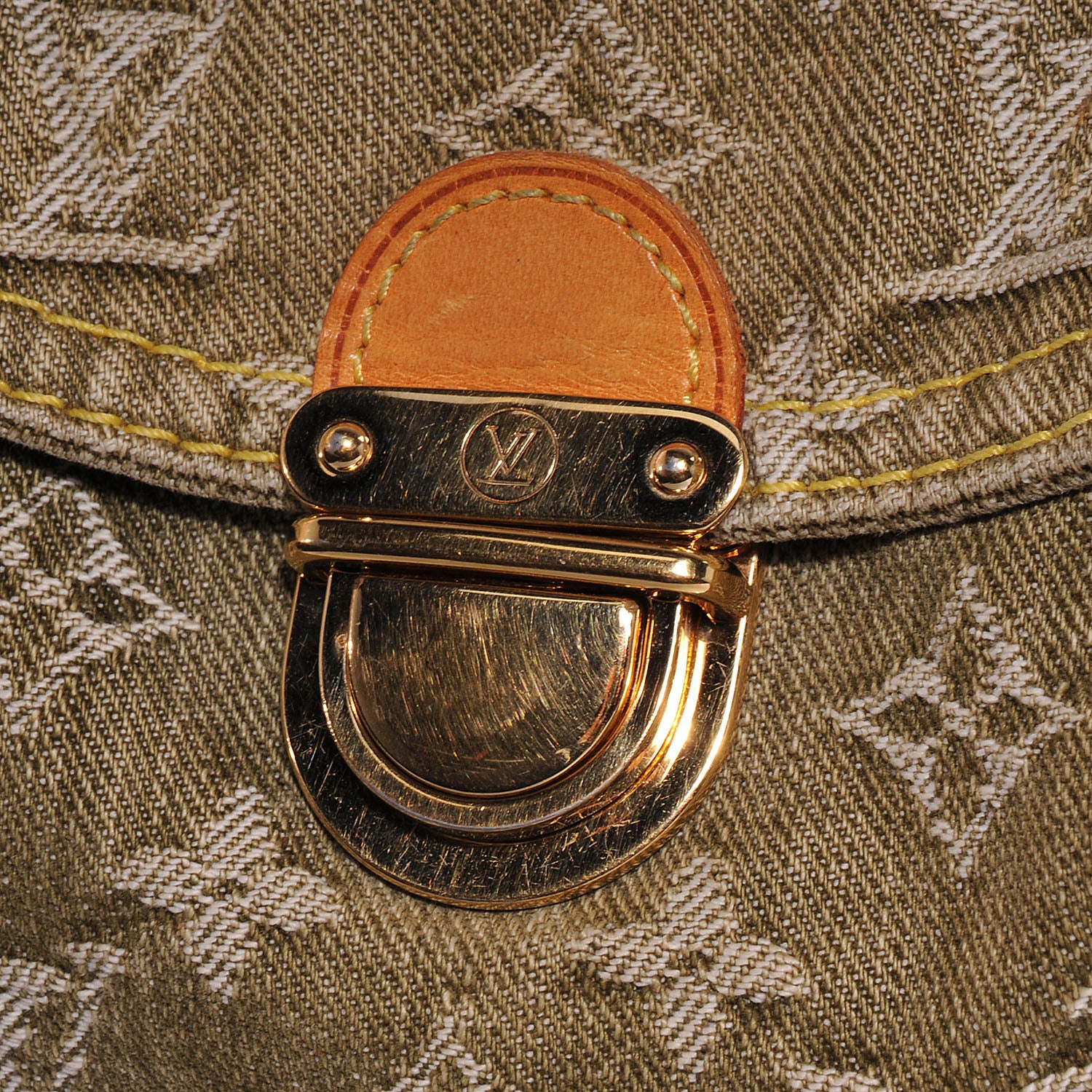 Louis Vuitton Monogram Denim Mini Pleaty Lichen 8 of 8