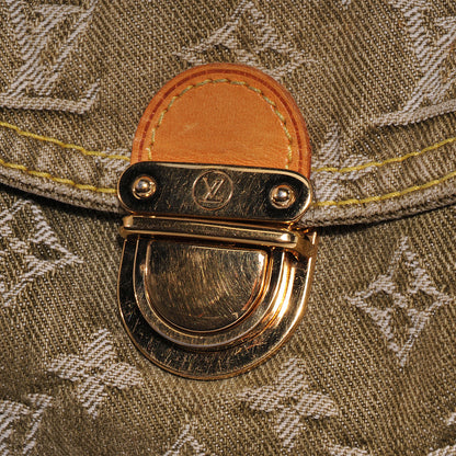 Louis Vuitton Monogram Denim Mini Pleaty Lichen 8 of 8