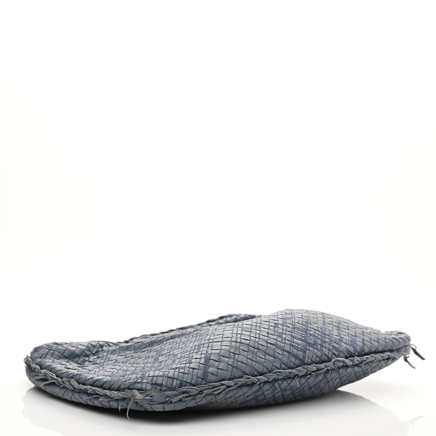 Nappa Intrecciato Fuzzy Maxi Veneta Hobo Krim
