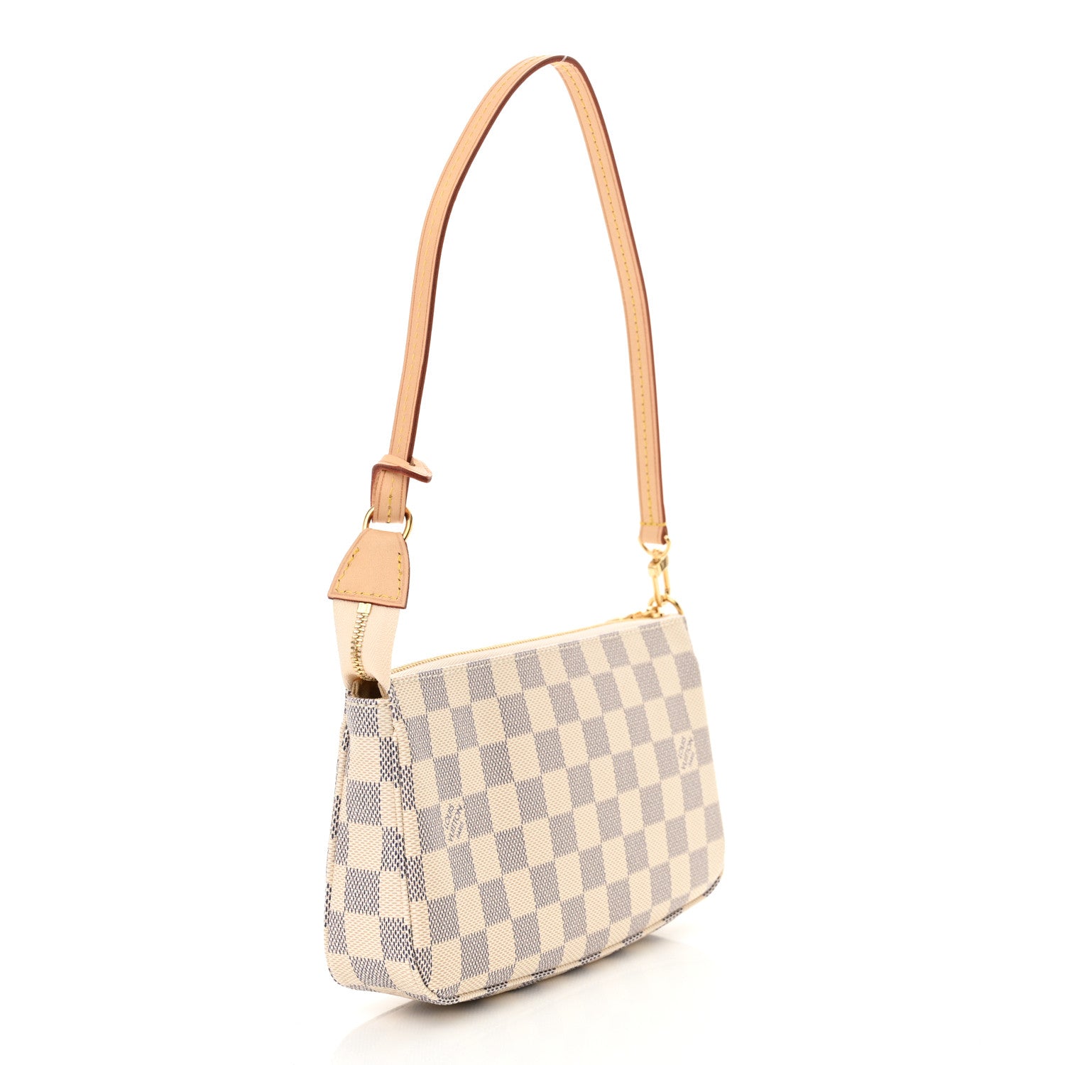Louis Vuitton Damier Azur Pochette Accessories NM 3 of 10