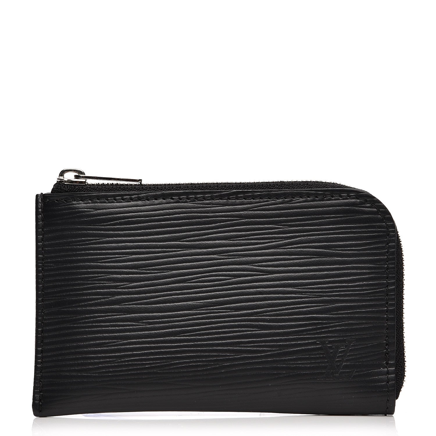 Louis Vuitton Epi Coin Purse Black 1 of 20