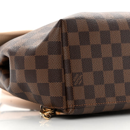 Louis Vuitton Damier Ebene Clapton Backpack Creme 9 of 15