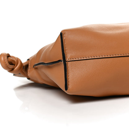 Loewe Calfskin Mini Flamenco Knot Clutch Warm Desert 10 of 11