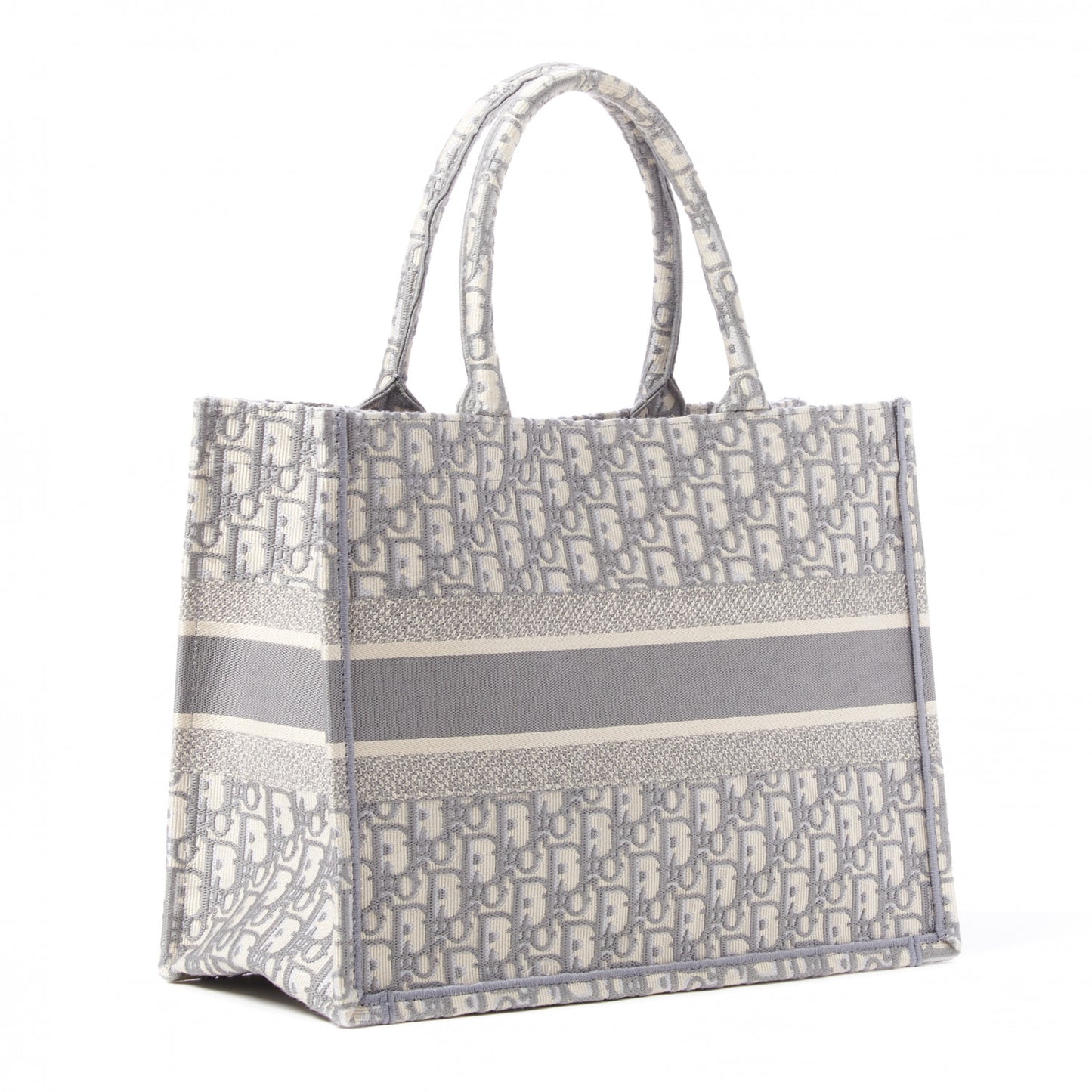 Oblique Medium Book Tote Grey