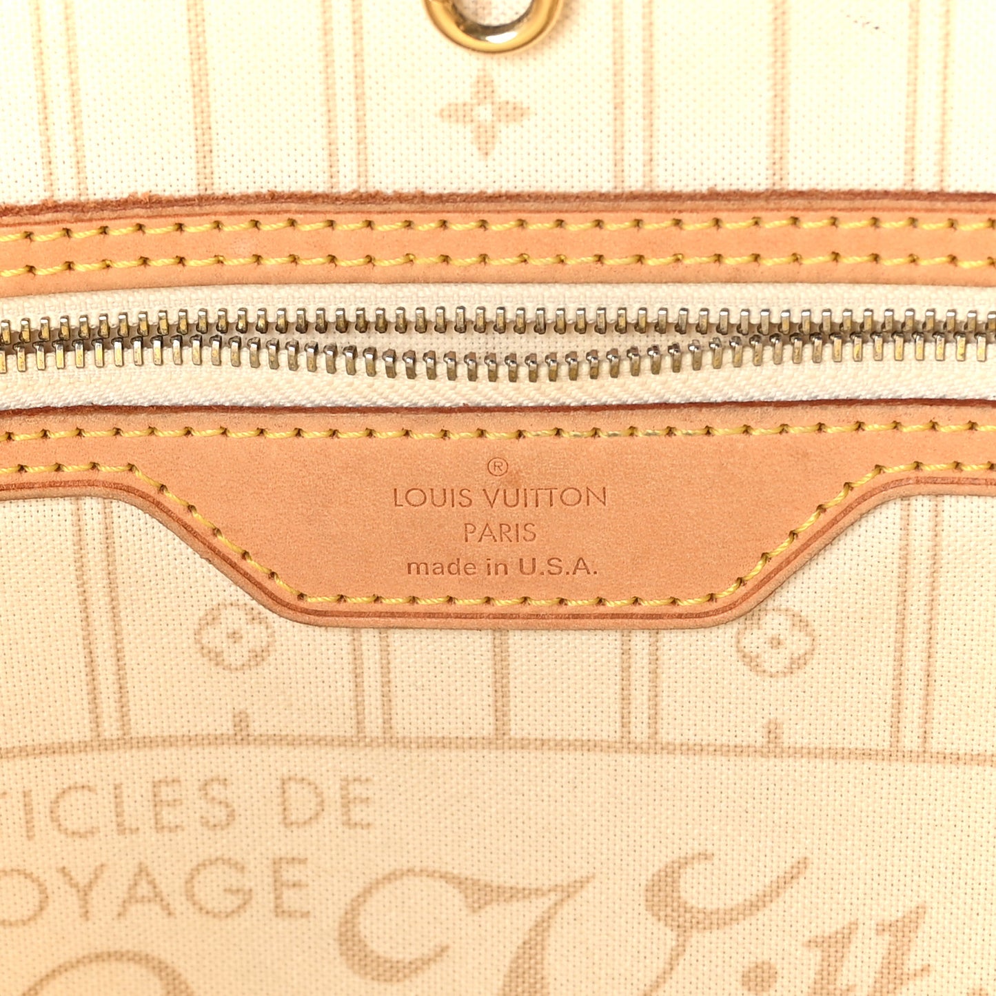 Damier Azur Neverfull MM
