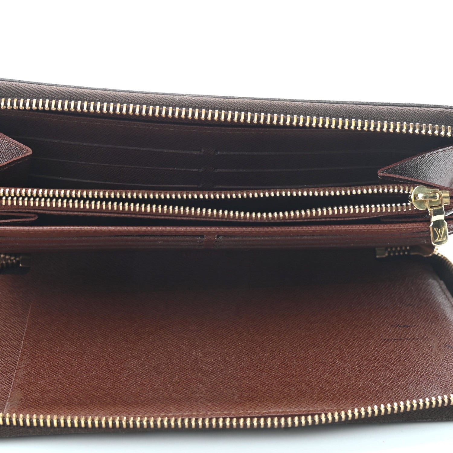 Louis Vuitton Monogram Zippy Organizer Wallet 5 of 8