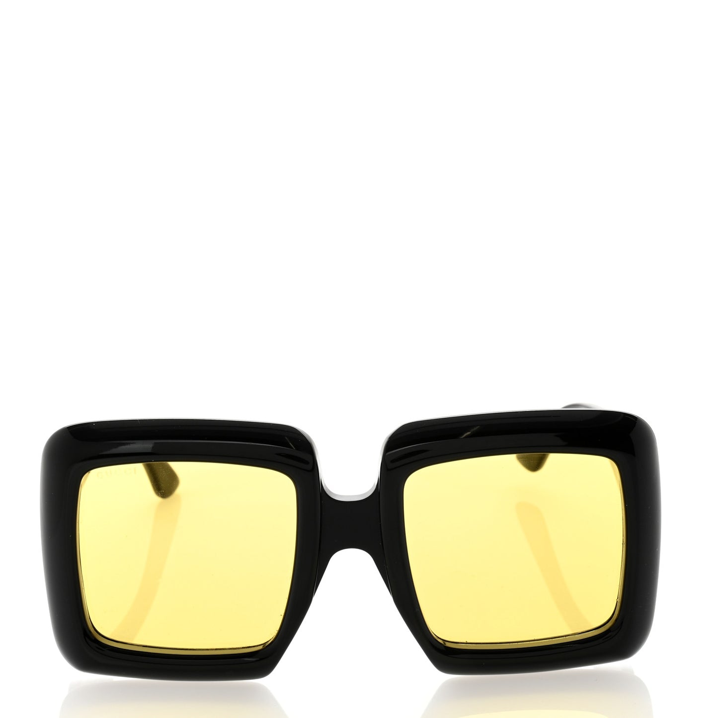 Oversized Square GG0783S Sunglasses Black