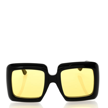 Gucci Oversized Square GG0783S Sunglasses Black 2 of 8