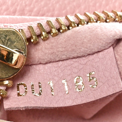 Louis Vuitton Empreinte Twice Rose Ballerine 7 of 10