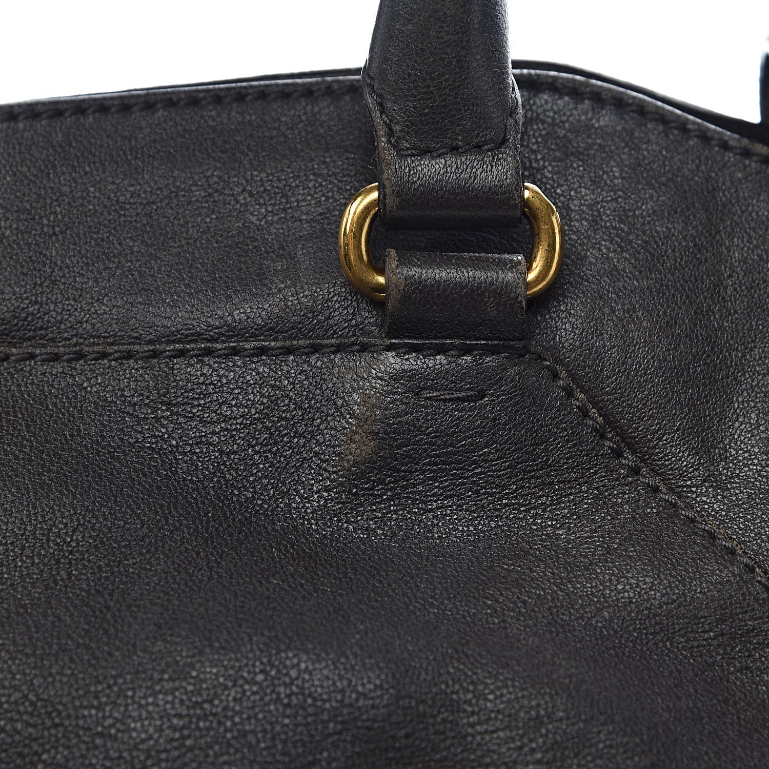 Saint Laurent Sheepskin Large Cabas ChYc Grey 27 of 30