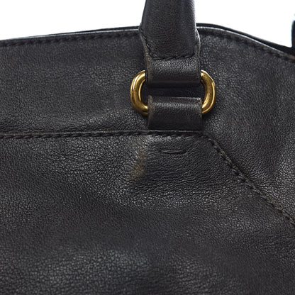 Saint Laurent Sheepskin Large Cabas ChYc Grey 27 of 30