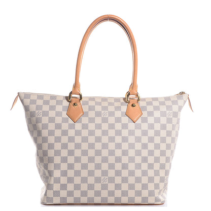 Louis Vuitton Damier Azur Saleya MM 1 of 7