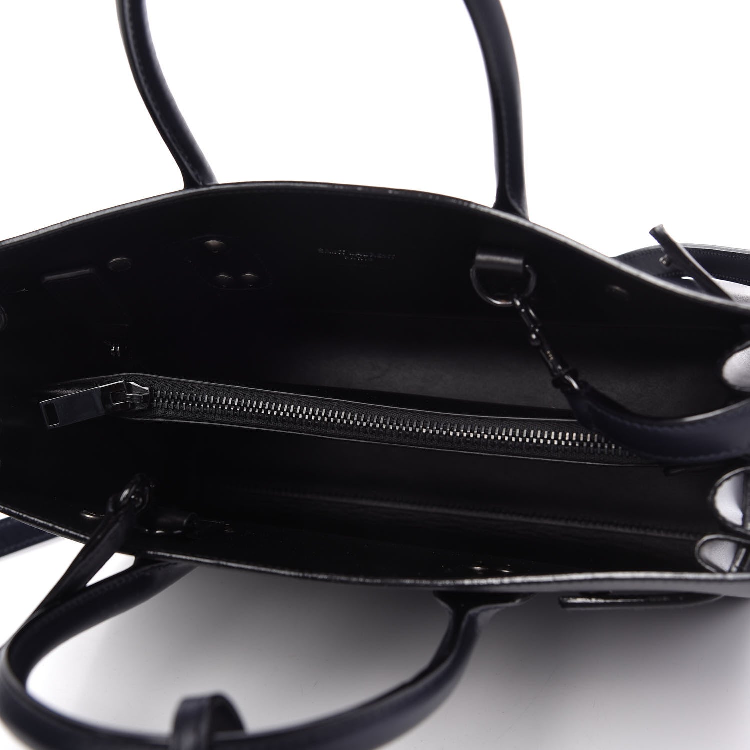 Saint Laurent Calfskin Baby Sac De Jour Navy 5 of 9