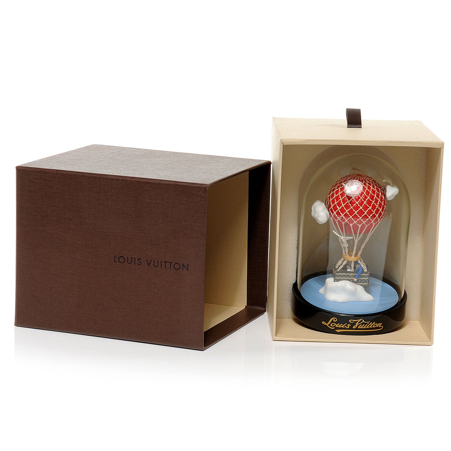 Hot Air Balloon Snow Globe VIP