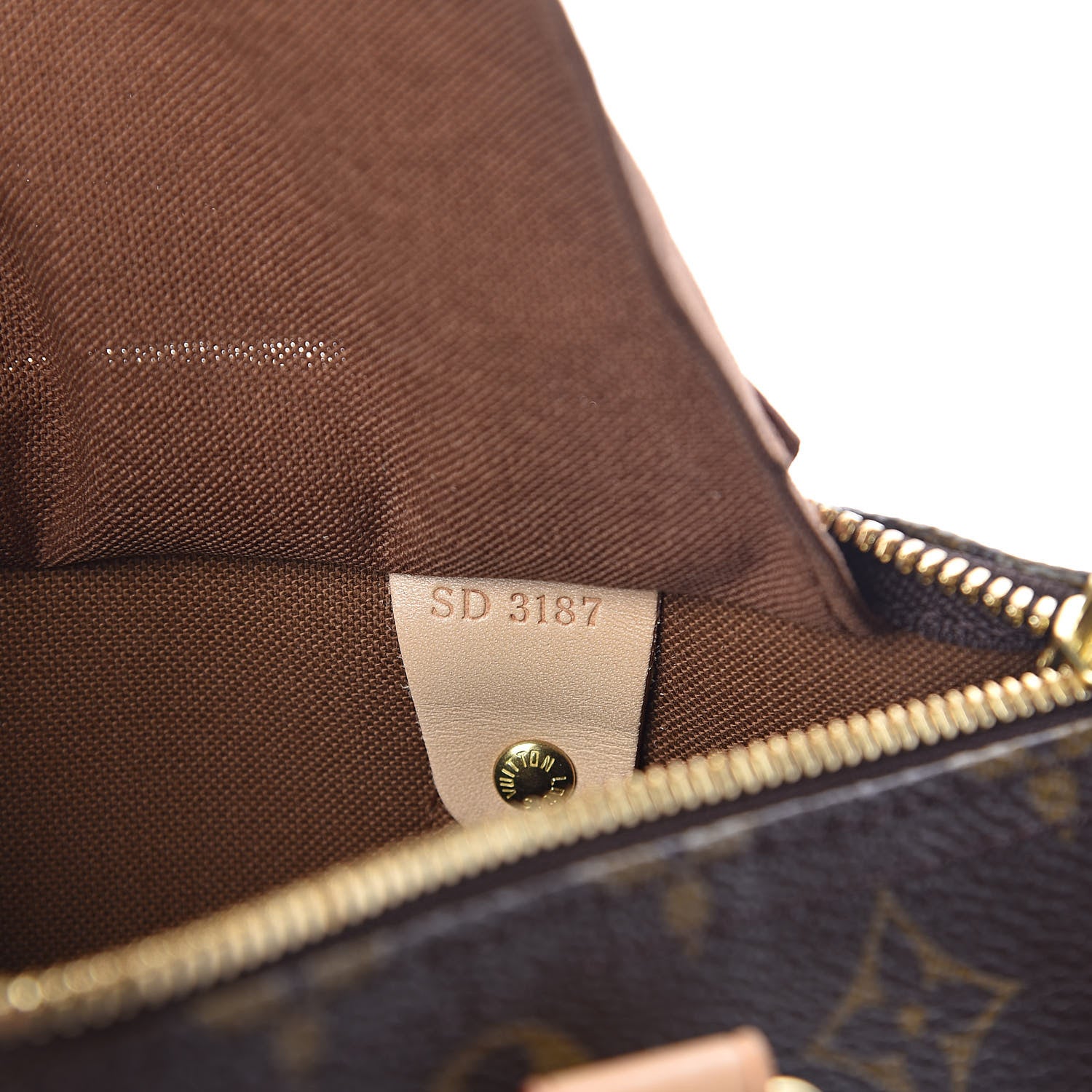 Louis Vuitton Monogram Speedy Bandouliere 25 7 of 10