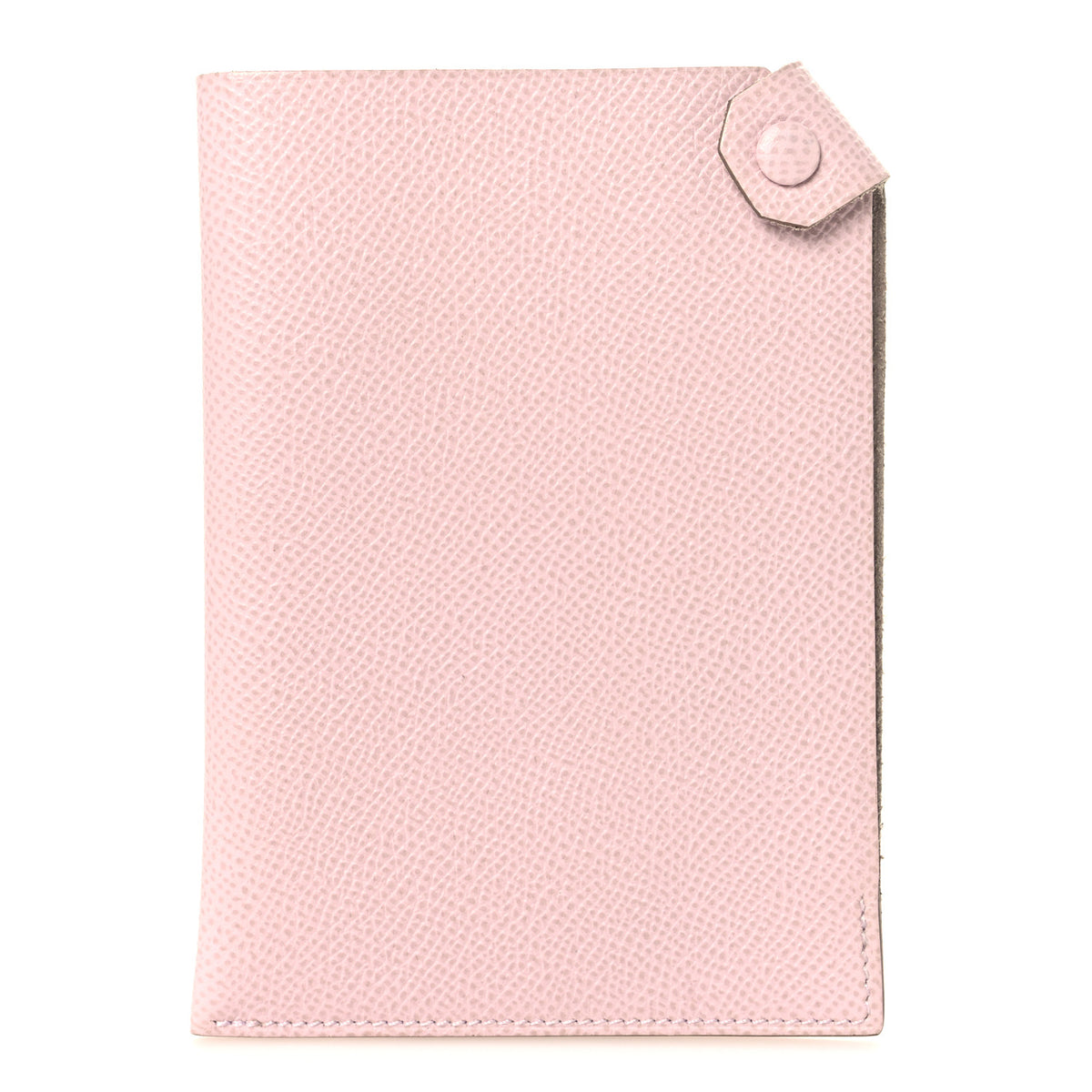 Epsom Tarmac Passport Holder Mauve Pale