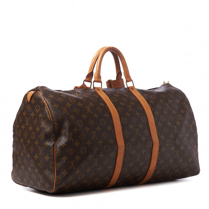 Louis Vuitton Monogram Keepall 55 2 of 9