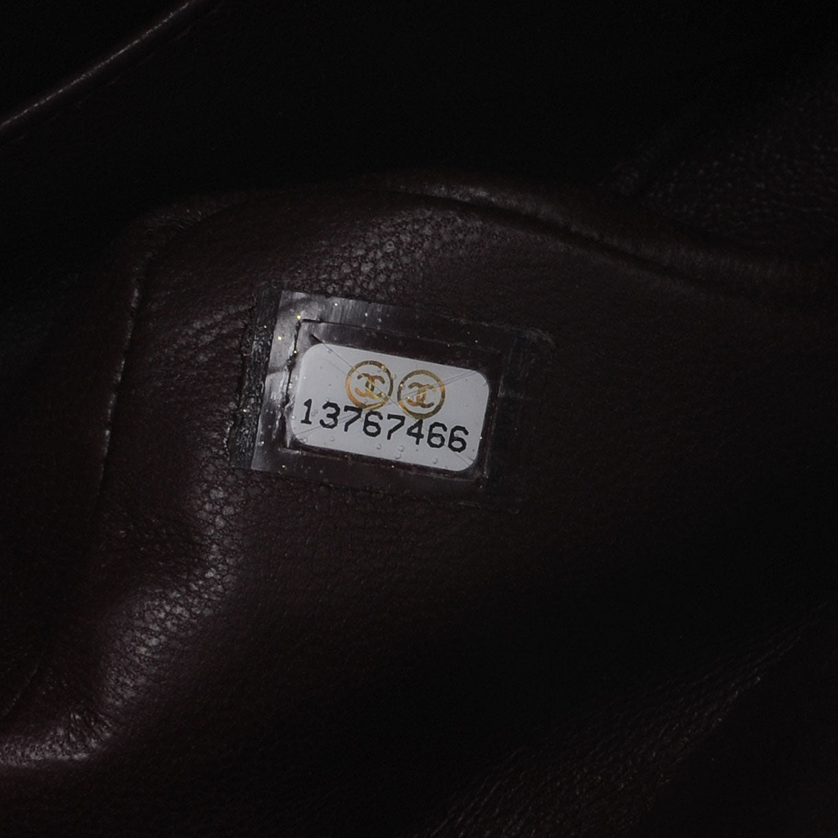 Chanel Lambskin Medium Double Flap Black 7 of 7