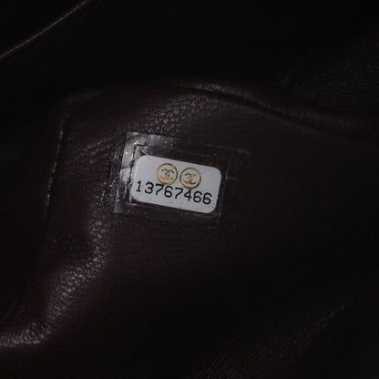 Chanel Lambskin Medium Double Flap Black 7 of 7