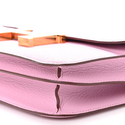 Hermes Chevre Mysore Constance 18 Mauve Sylvestre 7 of 12