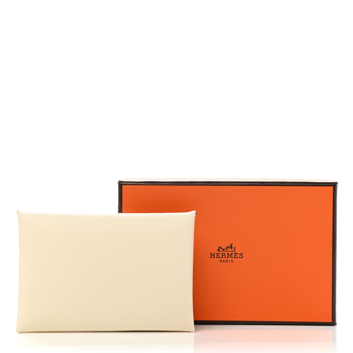 Hermes Epsom Calvi Card Case Nata 8 of 8