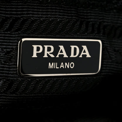 Prada Re-Nylon Saffiano Cosmetic Pouch Black 6 of 7