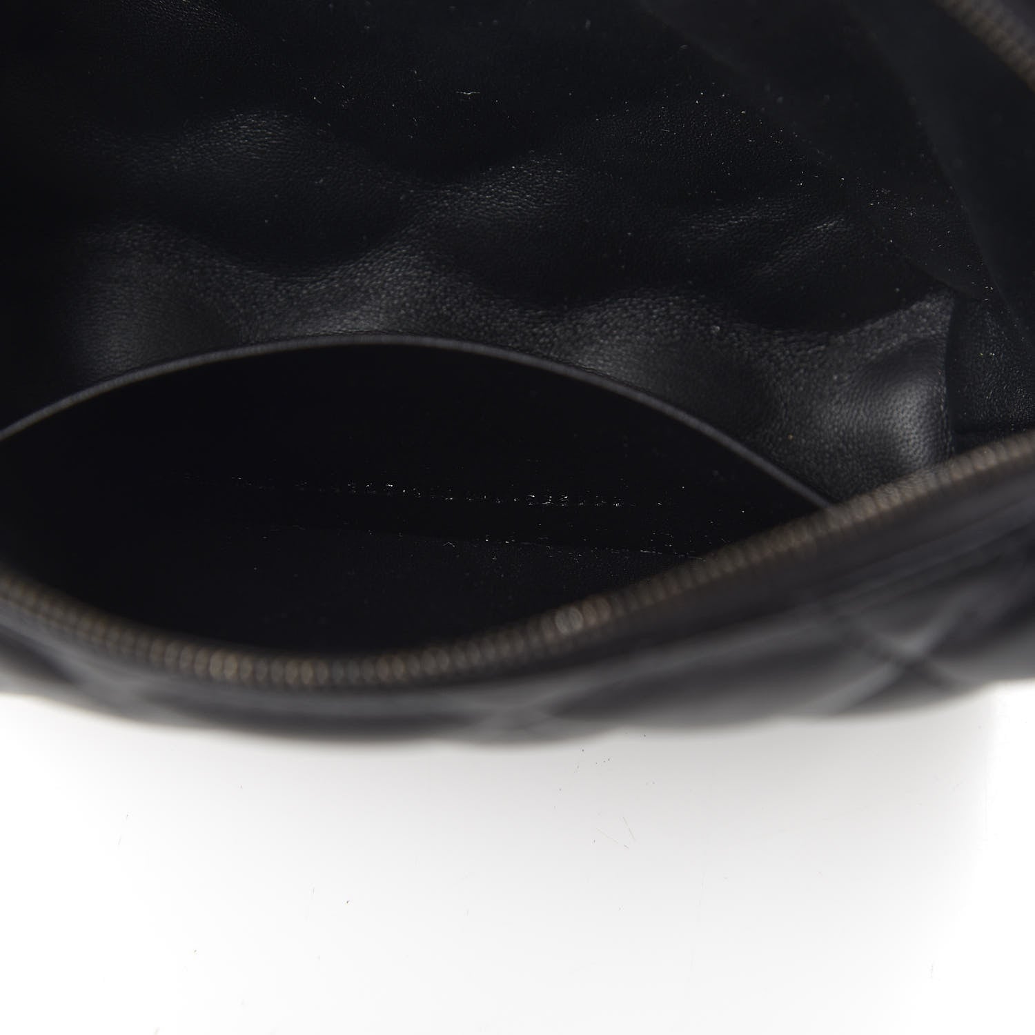 Balenciaga Nappa Calfskin Quilted Touch B Camera Shoulder Bag Black 9 of 10