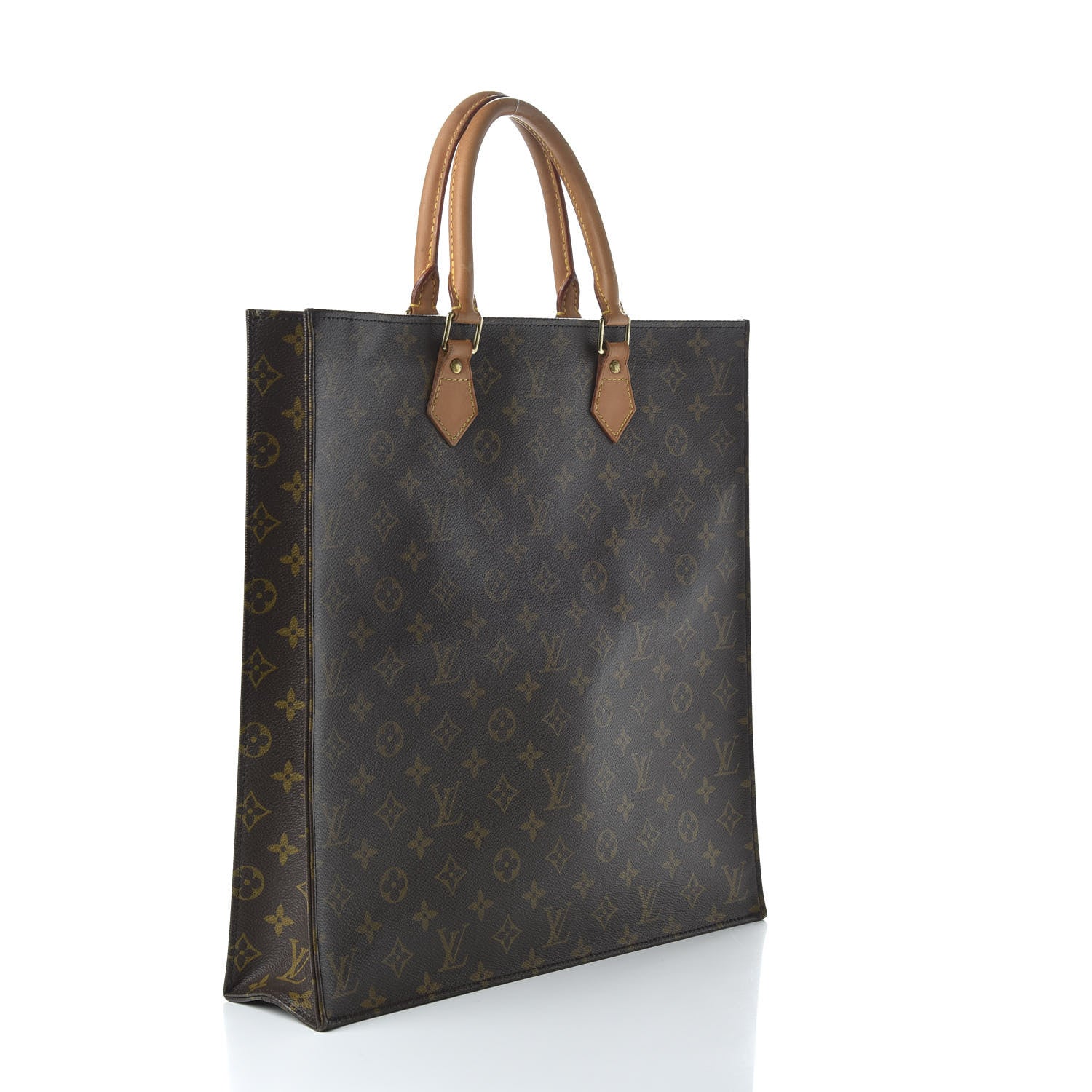 Louis Vuitton Monogram Sac Plat 3 of 9