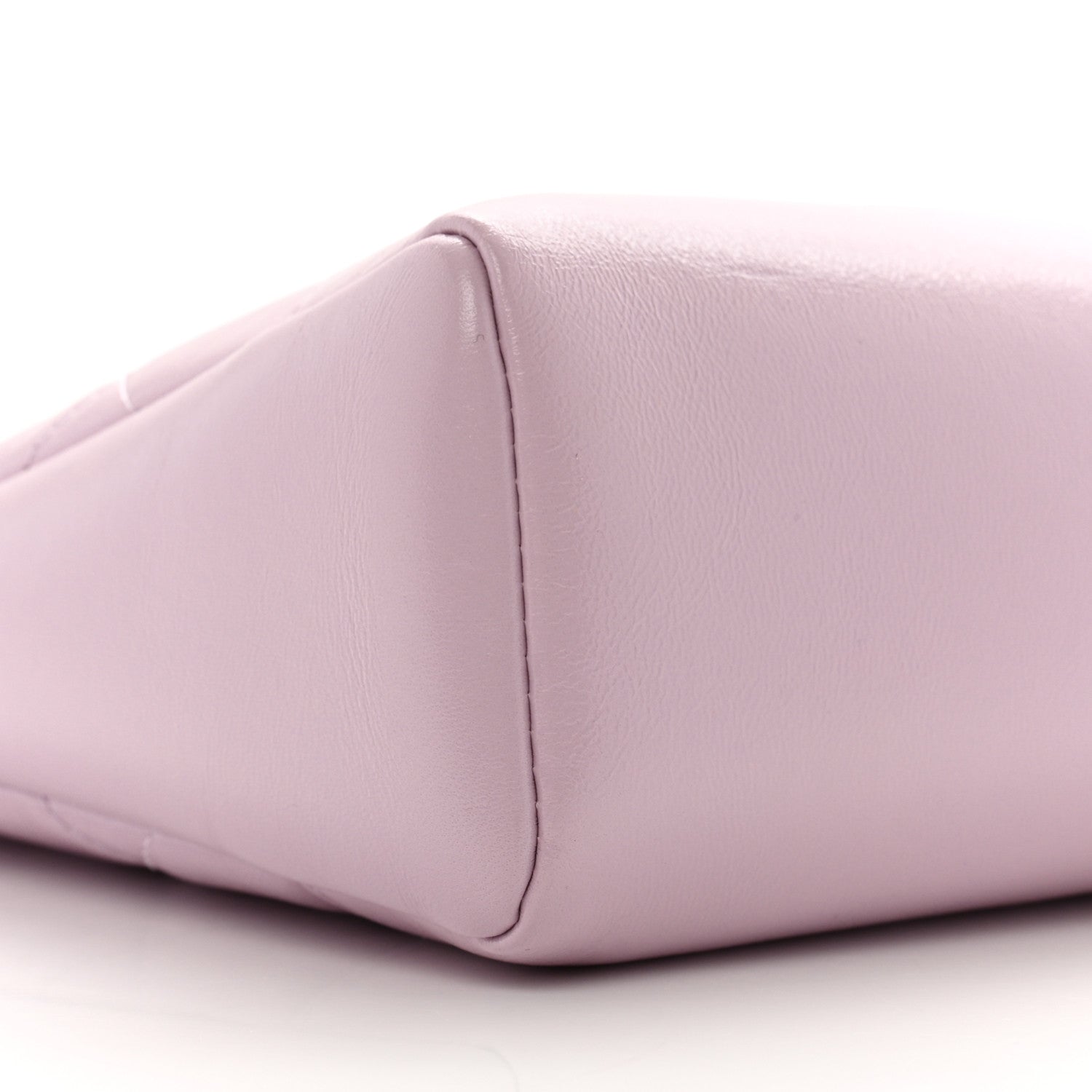 Chanel Shiny Lambskin Quilted 31 Shopping Bag Light Purple 9 of 10