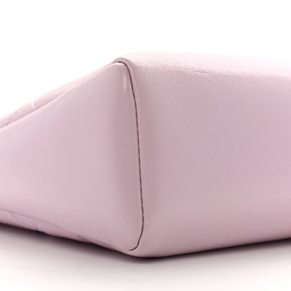 Chanel Shiny Lambskin Quilted 31 Shopping Bag Light Purple 9 of 10